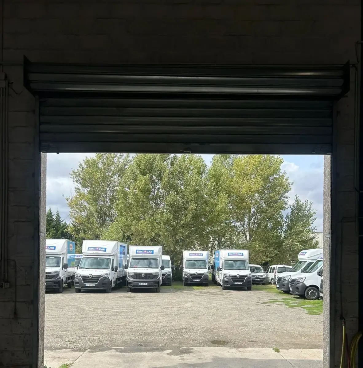 Rideau métallique à Marseille 3 — après (chantier 1)