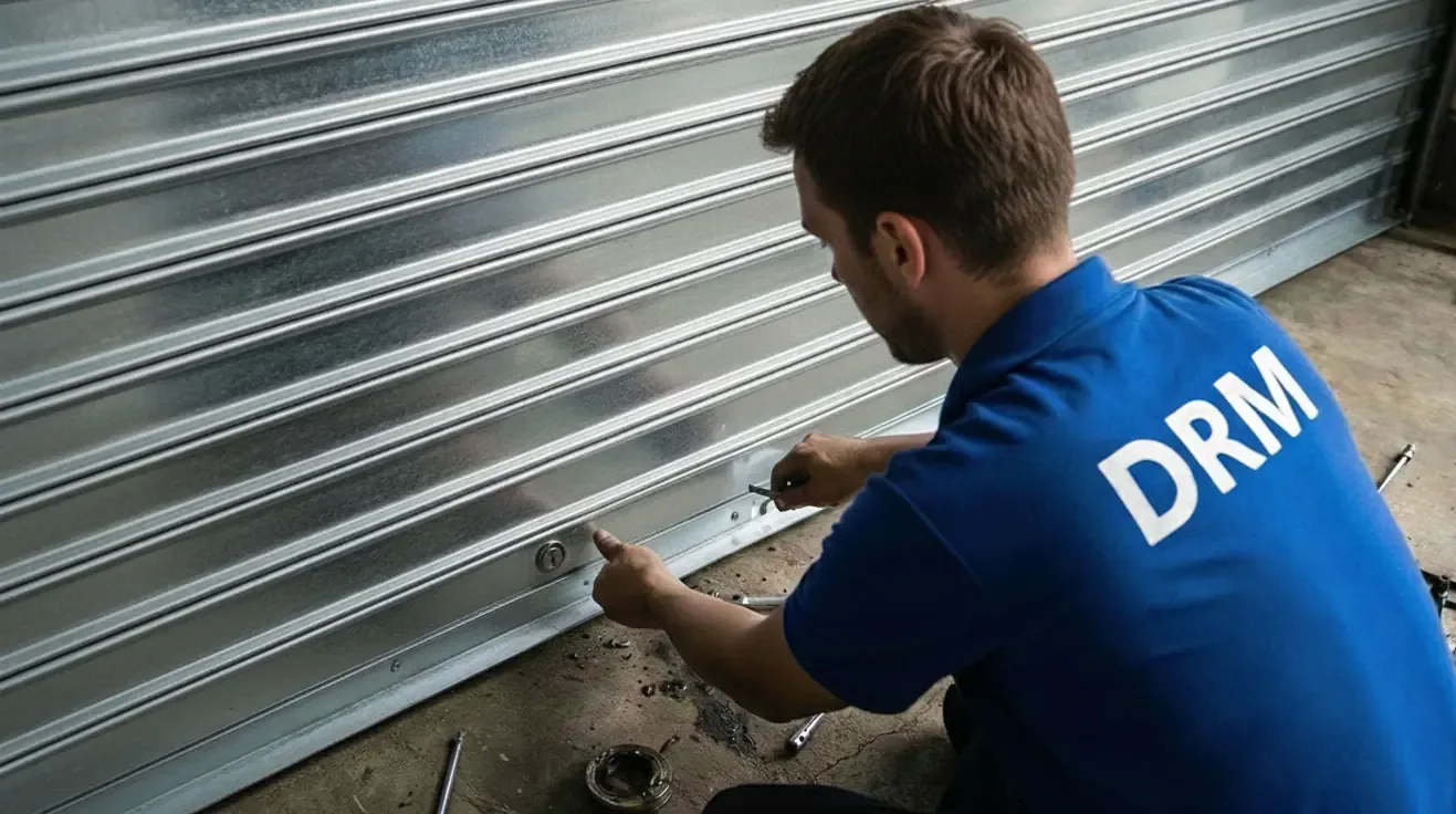 Dépannage rideau métallique d'urgence à Marseille 3