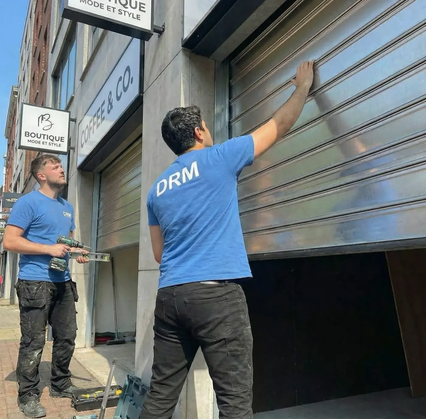Dépannage rideau métallique d'urgence à Marseille 3 Dépannage rideau métallique d'urgence à Marseille 3