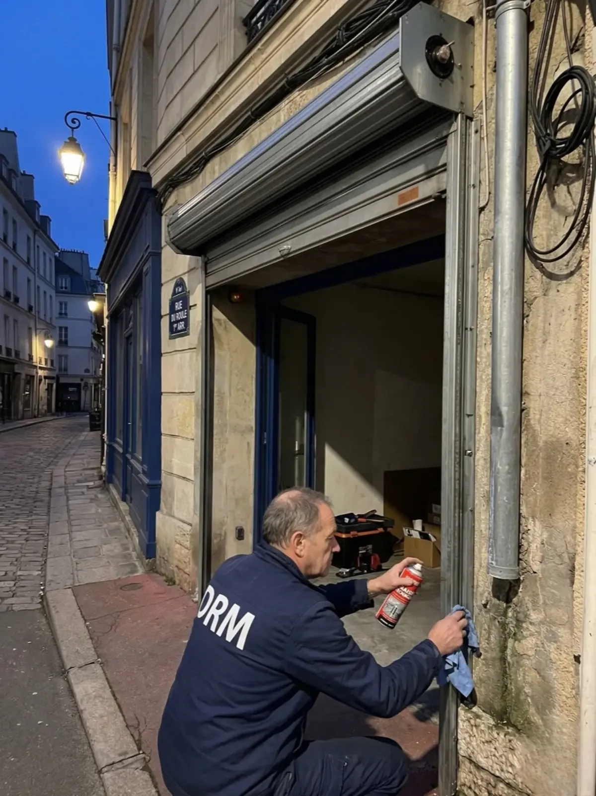Entretien et maintenance de rideau métallique à Marseille 3