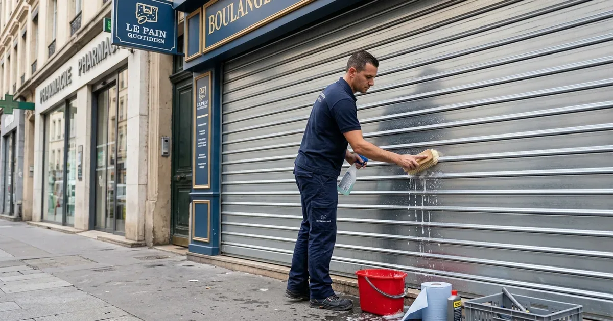Entretien et maintenance de rideau métallique à Marseille 3