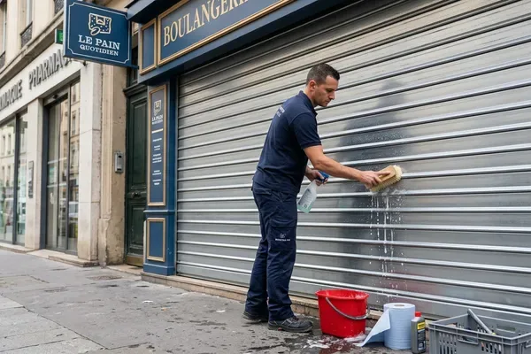 Entretien et maintenance de rideau métallique à Marseille 3