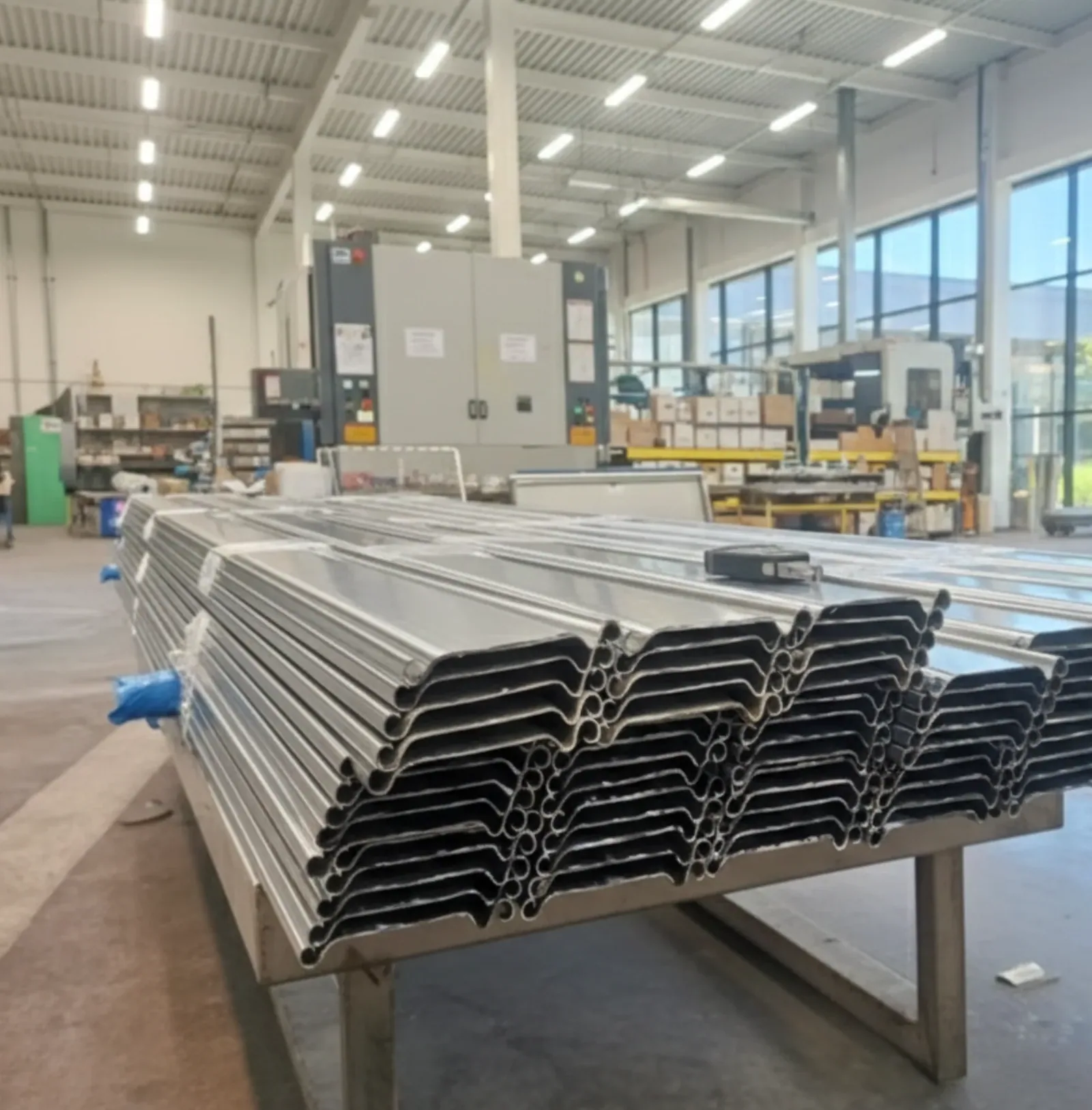 Fabrication de rideau métallique sur mesure à Marseille 3